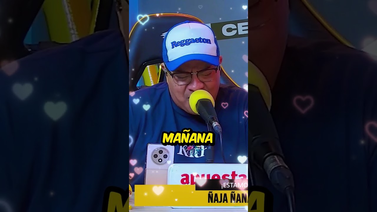 EL &Ntilde;AJA &Ntilde;AJA OFICIAL CONOCE A LA GAGA 😆