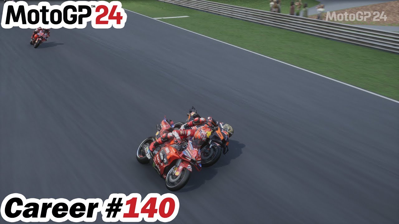 MotoGP 24 | Career Pt 140: KTM Finale!!!!