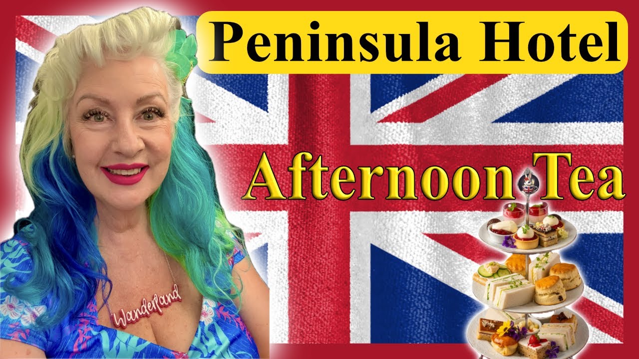 IS THIS LONDON’S MOST ELEGANT AFTERNOON TEA? The Peninsula Hotel Review