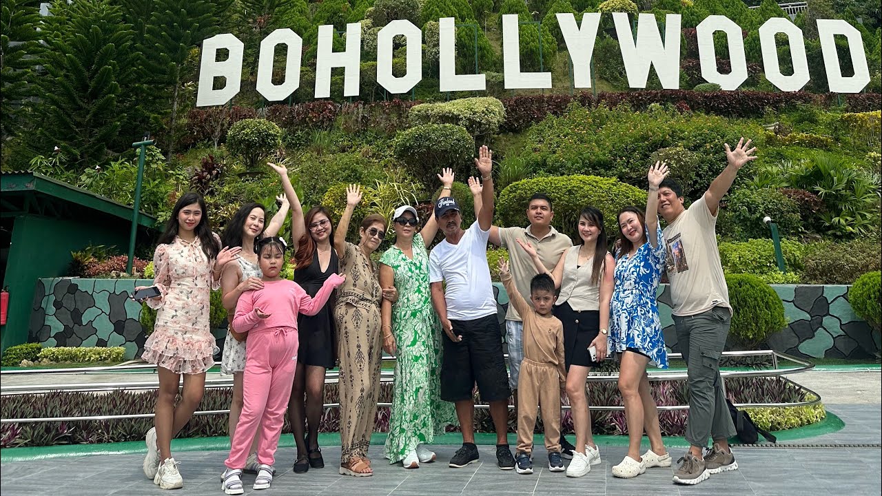 BOHOLLYWOOD| Pamilyang Pilipino goes to Bohol PART 3