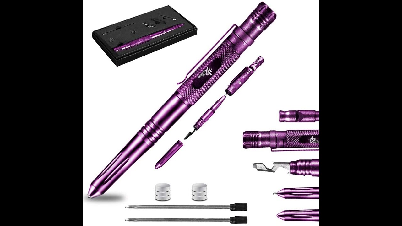 Multi Tool Tactical Pen With Light. YOU NEED THIS!!