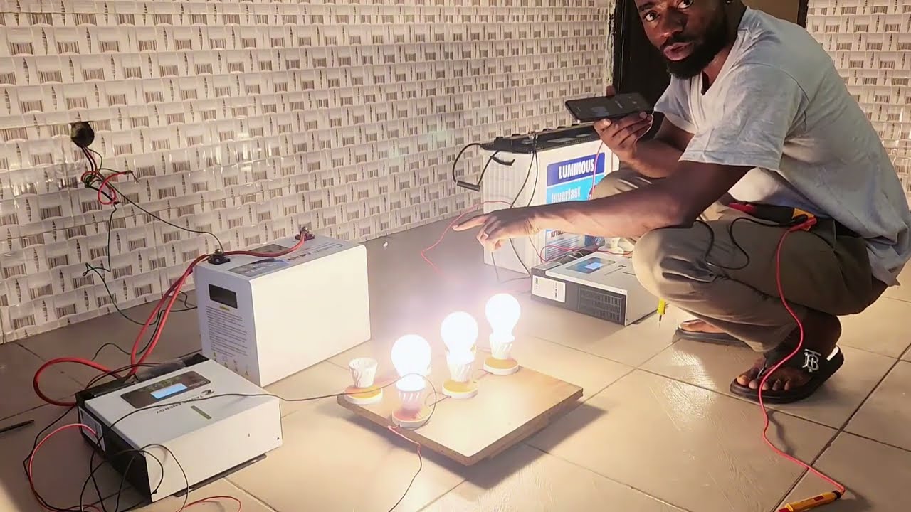 Practical comparison between a 230ah tubular and 100ah lithium battery.