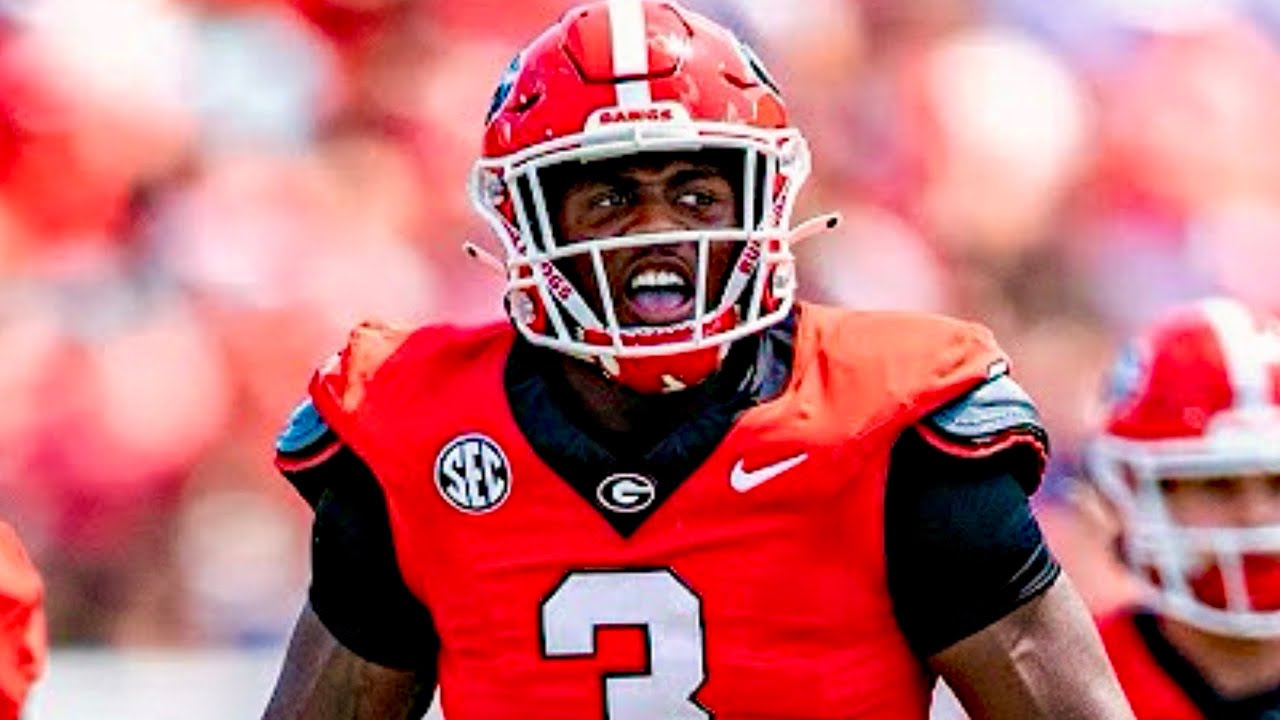 CJ Allen College Football Highlights💥| Georgia Linebacker | NFL Draft Film