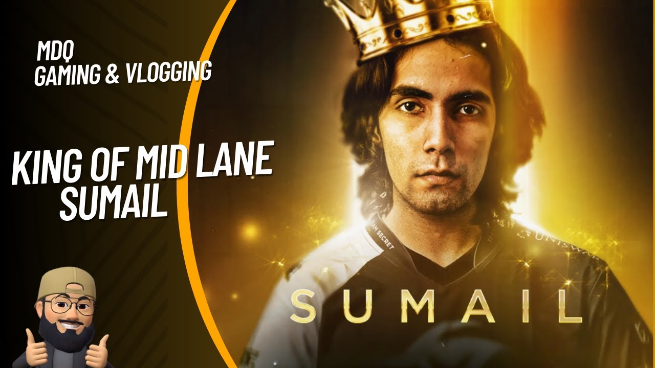 The King of the Mid Lane | SumaiL Career in Dota 2 | Dota 2