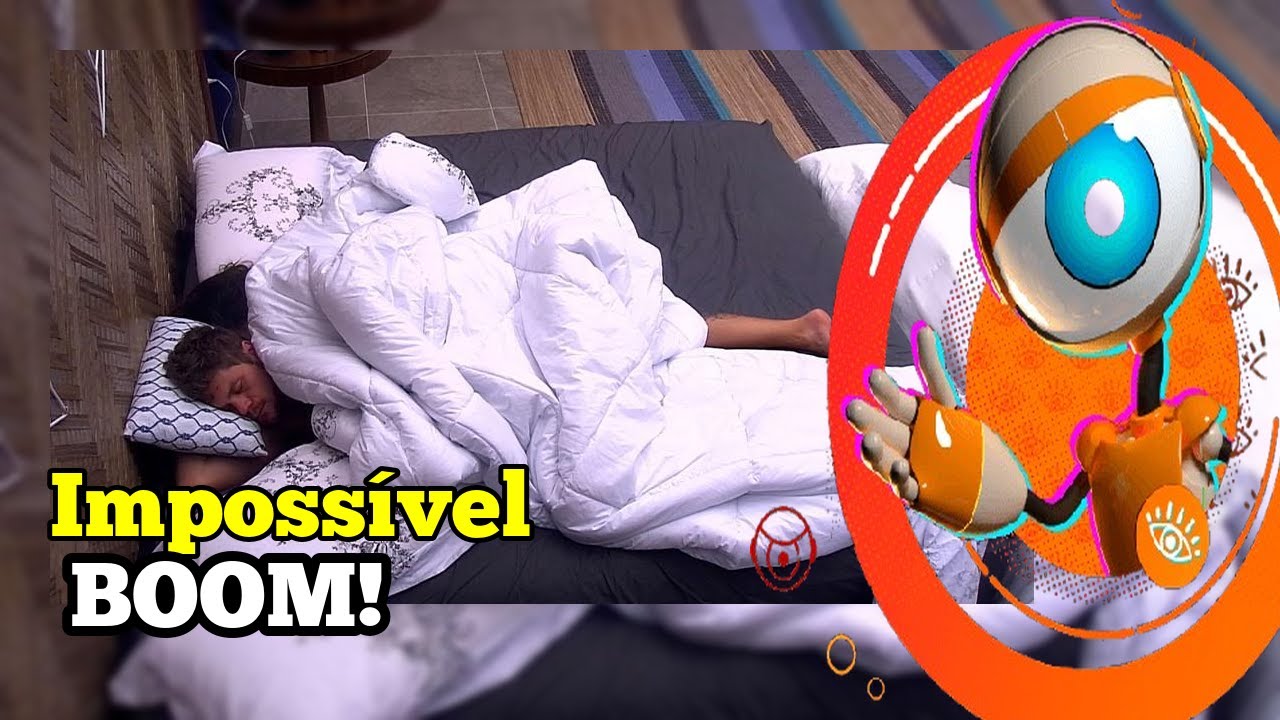BBB 26: Alberto Cowboy e Jonas Sulzbach dormem de conchinha