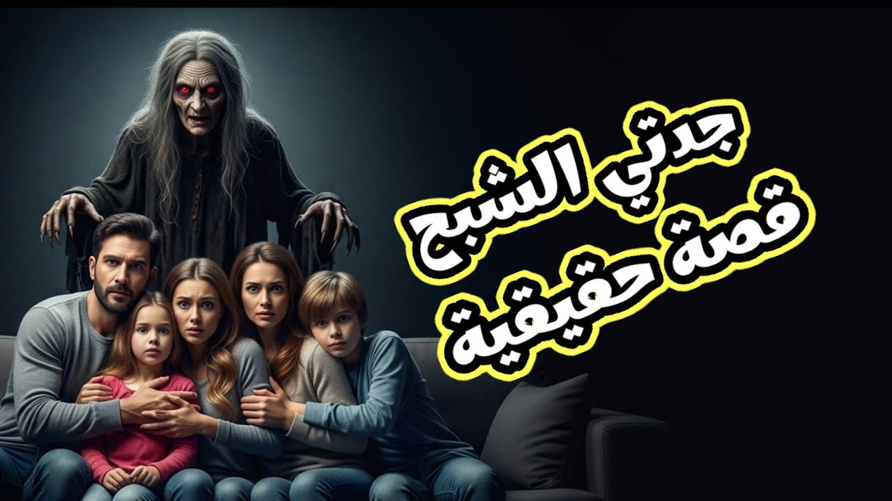 جدتي الشبح: زيارة مرعبة من العالم الآخر! 👵👻 (قصة حقيقية صادمة)