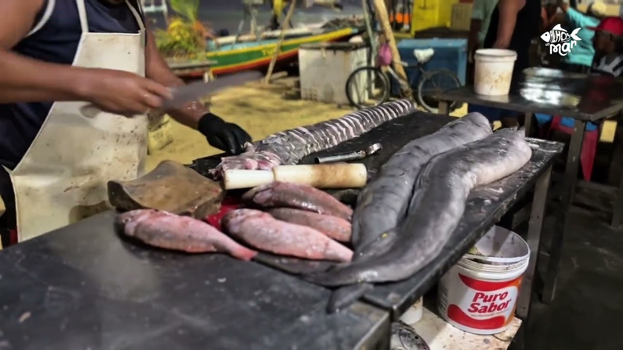 A feira dos peixes | Os filhos do Mar | Mario e Miria