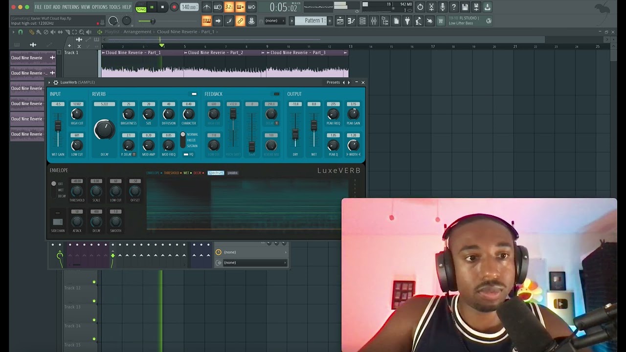FL STUDIO Cloud Rap Beat Tutorial от Ксавье Вулфа