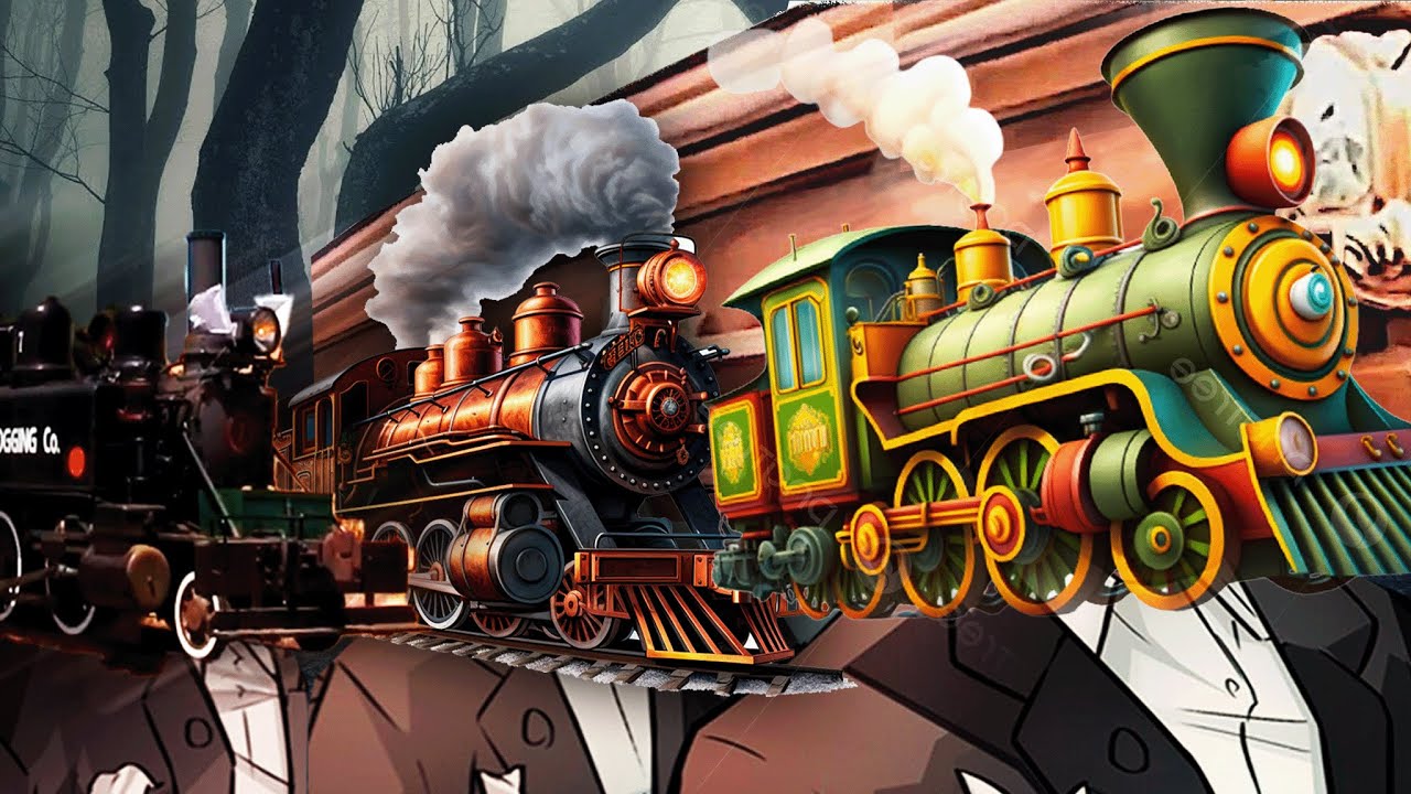 Steam Train Doubleheaders | COFFIN DANCE SONG (COVER)