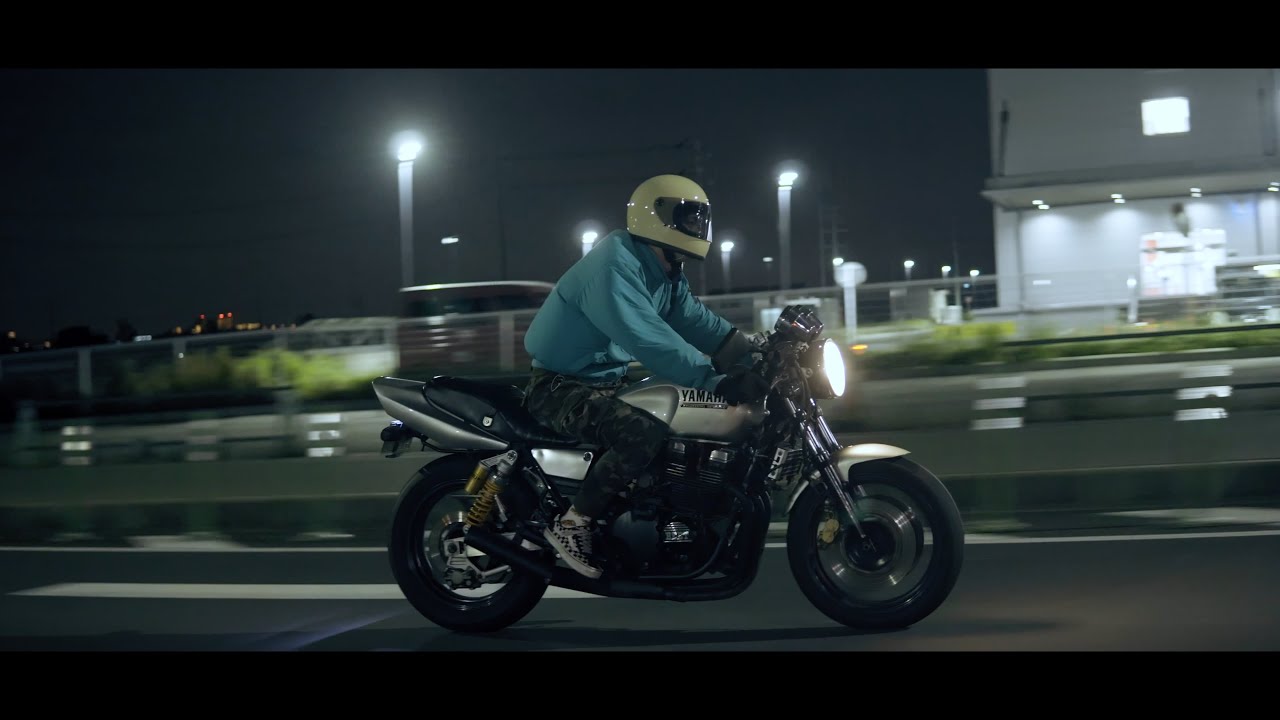 YAMAHA XJR400【4K】