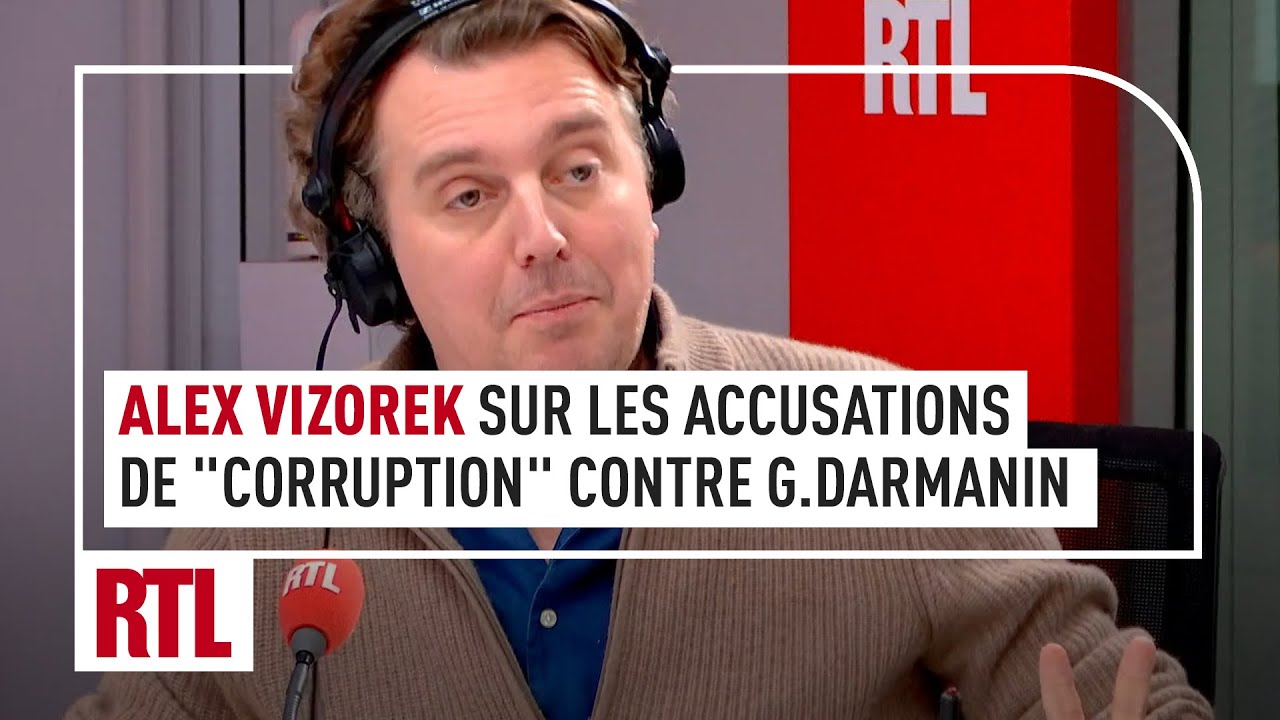 Alex Vizorek : « Gérald Darmanin, ce n’est plus Gargamel, c’est Mr Bean »