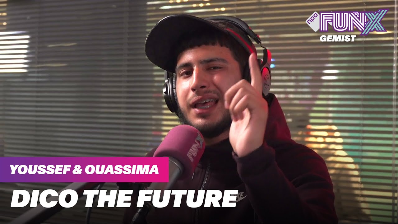 THE FUTURE: DICO BIJ YOUSSEF EN OUASSIMA