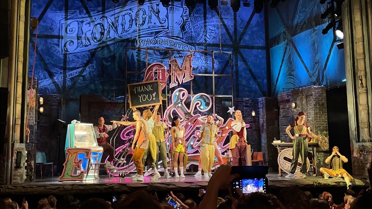 & Juliet Closing Preshow | 25/03/23