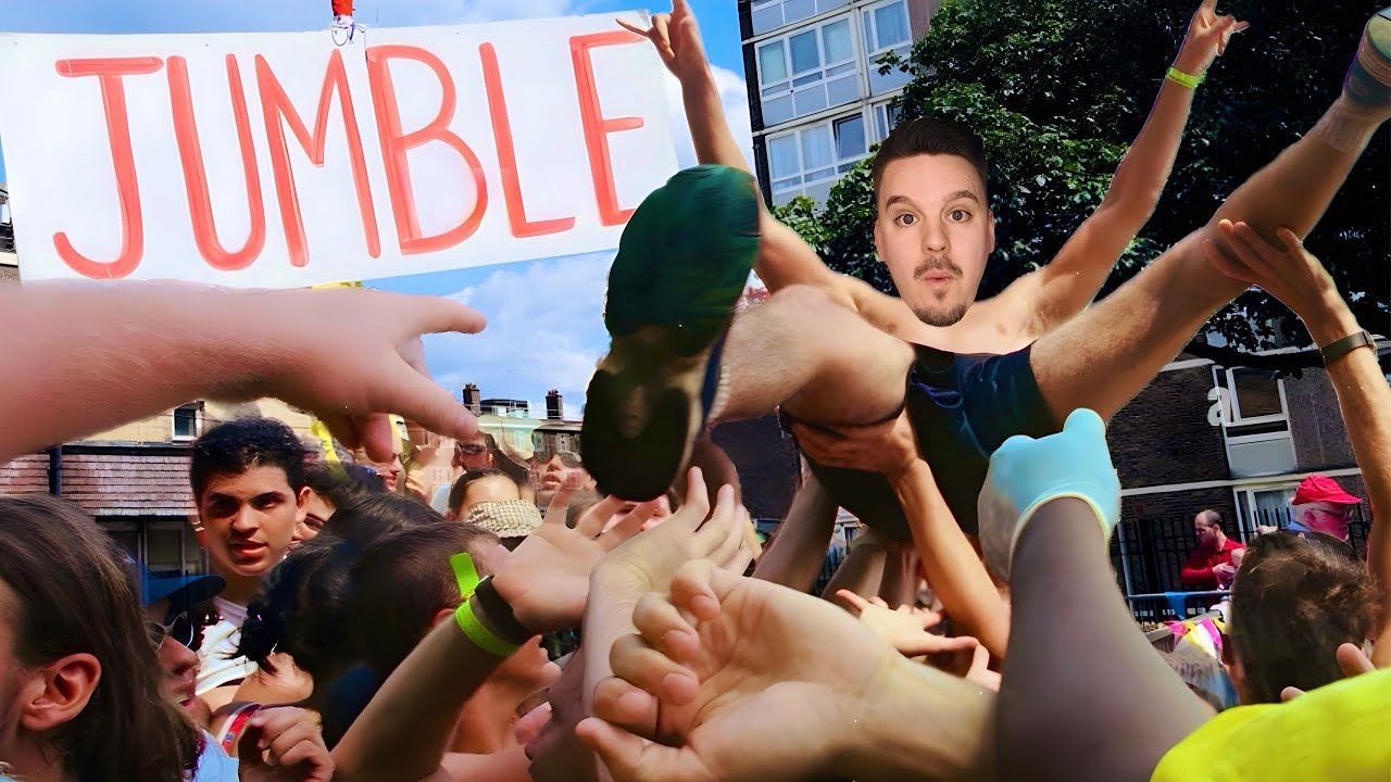 THE MOST Manic Jumble Sale!