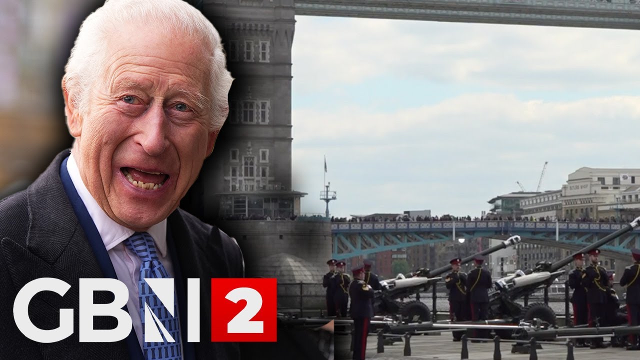 King Charles’ Coronation anniversary celebrations commence with gun salute at Tower of London