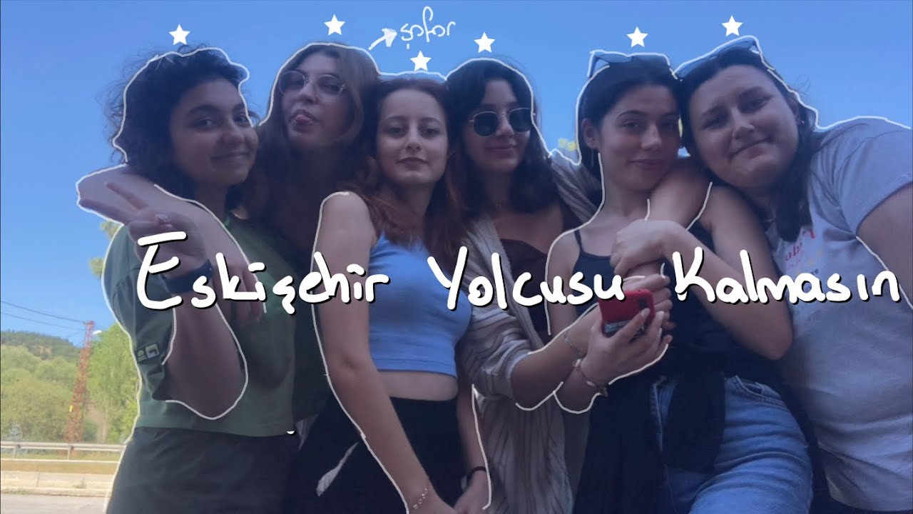 Kız kıza Eskişehir vlog  | kyk yurdu, masal şatosu,