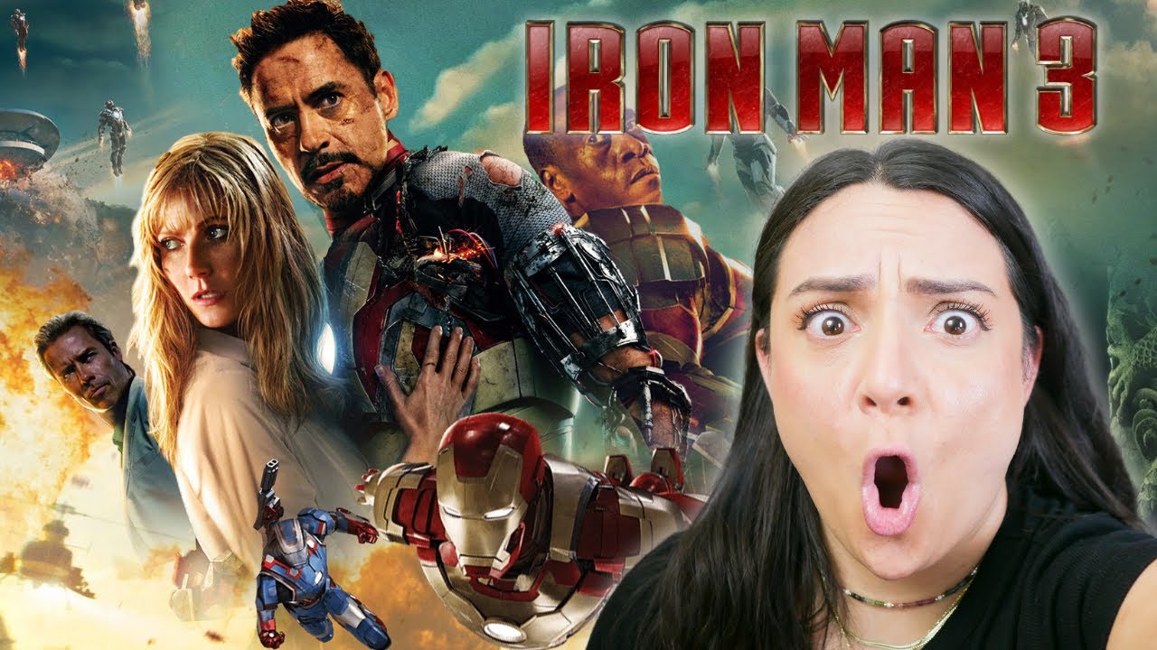 IRON MAN 3 (2013) | FIRST TIME WATCHING | Reaction & Commentary | PHASE 2 BABY!!