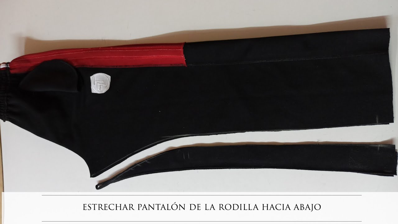 como reducir el ancho de las piernas a un pantalon