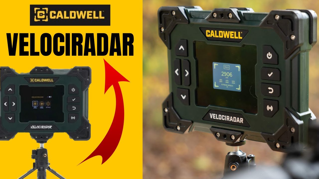 This New Chronograph is a Gamechanger...[Caldwell Velociradar]