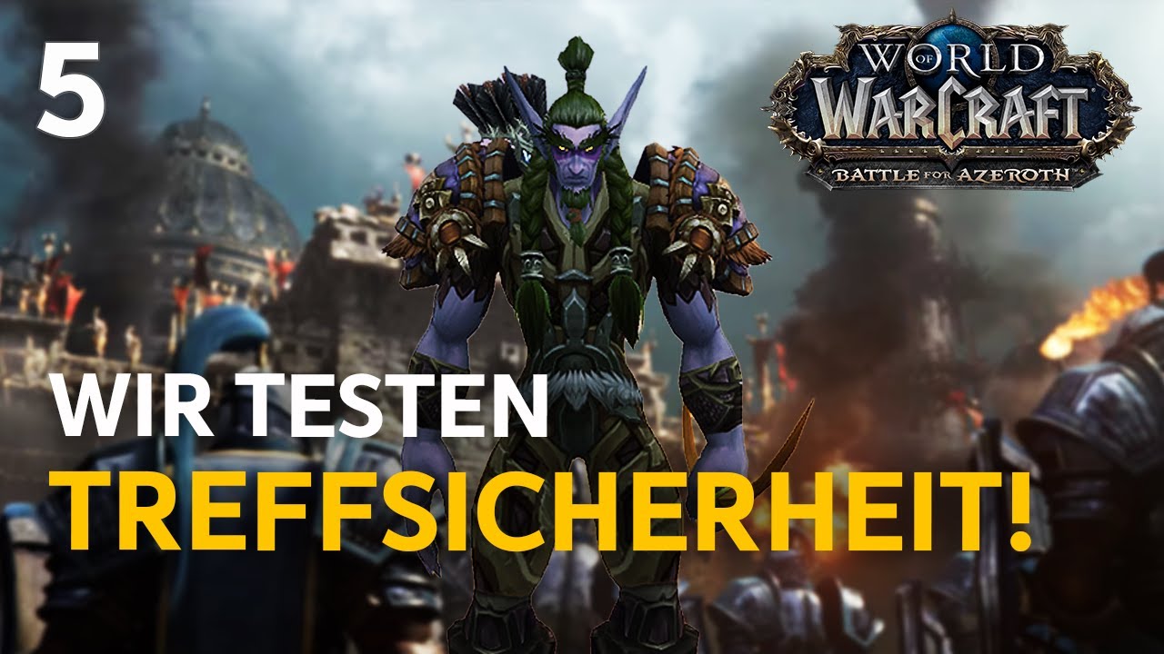 DIREKT DIE N&Auml;CHSTE SPEZIALISIERUNG | Folge 5 | WOW BATTLE FOR AZEROTH | LetsPlay | Deutsch