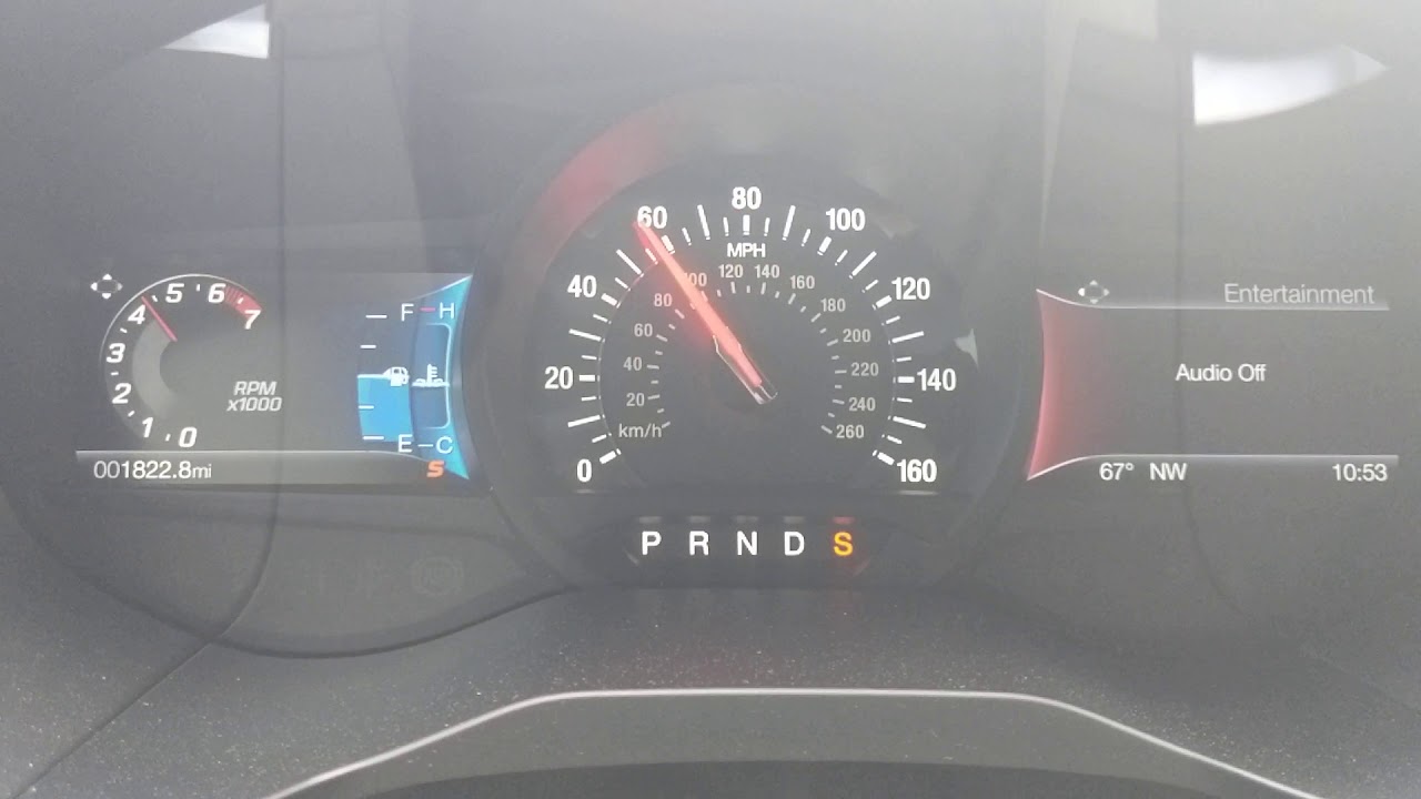 2020 Ford Edge ST Acceleration