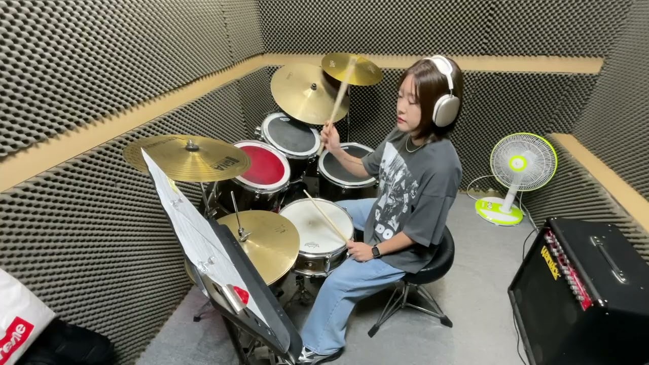 송도조이실용음악학원 - 권예지(드럼)_Love Myself