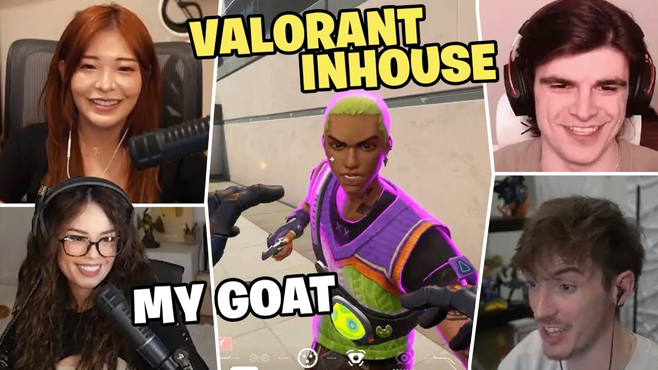 Miyoung IMPRESSED EVERYONE with her Clutches in Valorant Inhouse