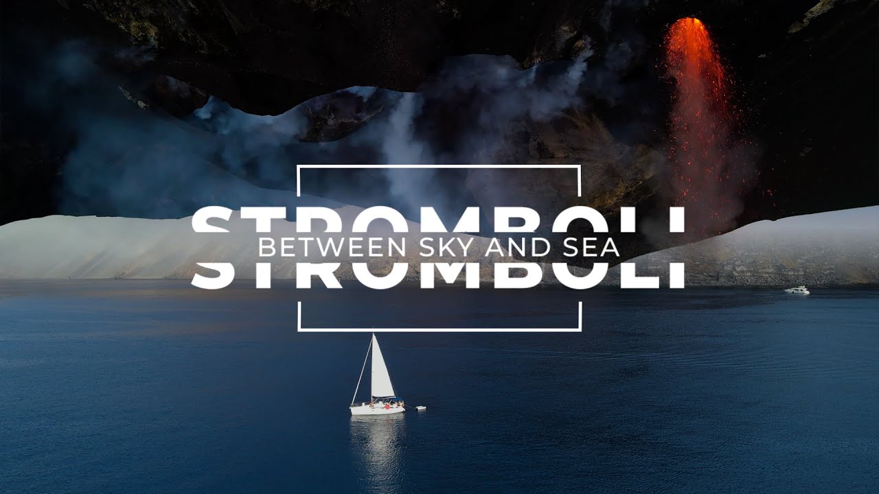 STROMBOLI between sky and sea - Aeolian Islands