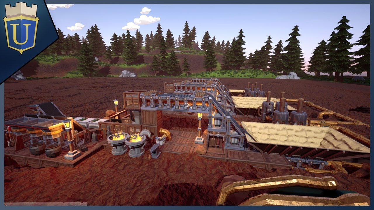 New Largest Automated Gold Mining Operation! | Hydroneer Gameplay