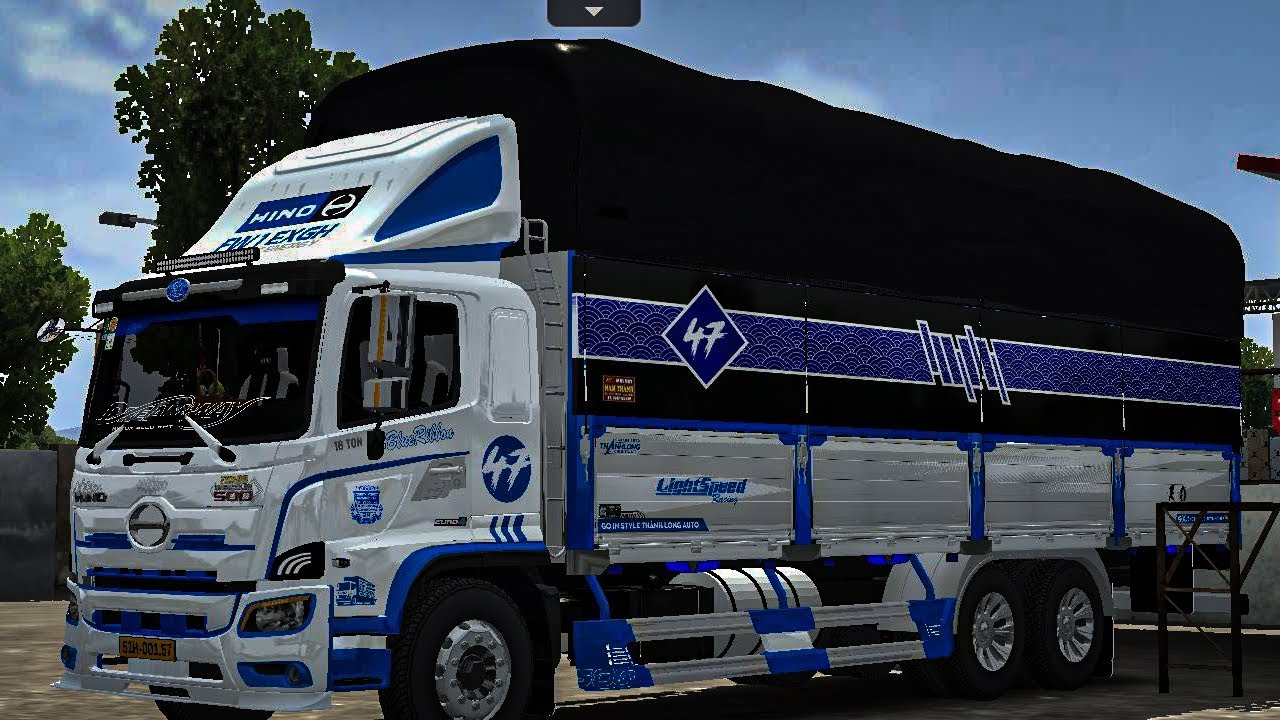 Ọp du tu bi =))) | BUSSID VIETNAM | ANHTHIEN🚛