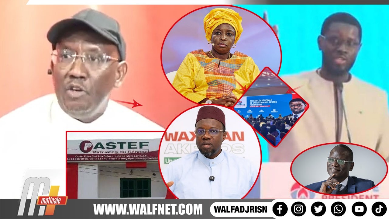 Coalition Diomaye président, cohabitation avec Pastef et Sonko, cas Mimi