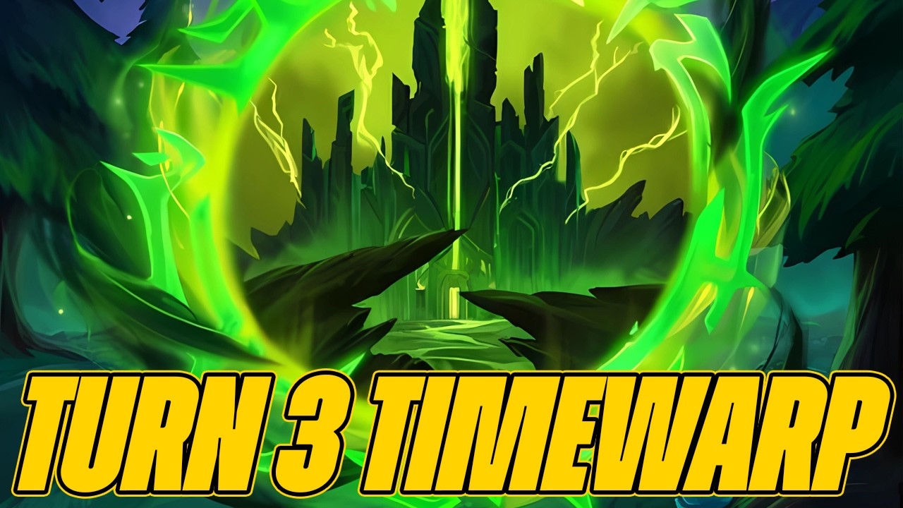 A Turn 3 Timewarp Gives Us The Most Insane Lategame Board