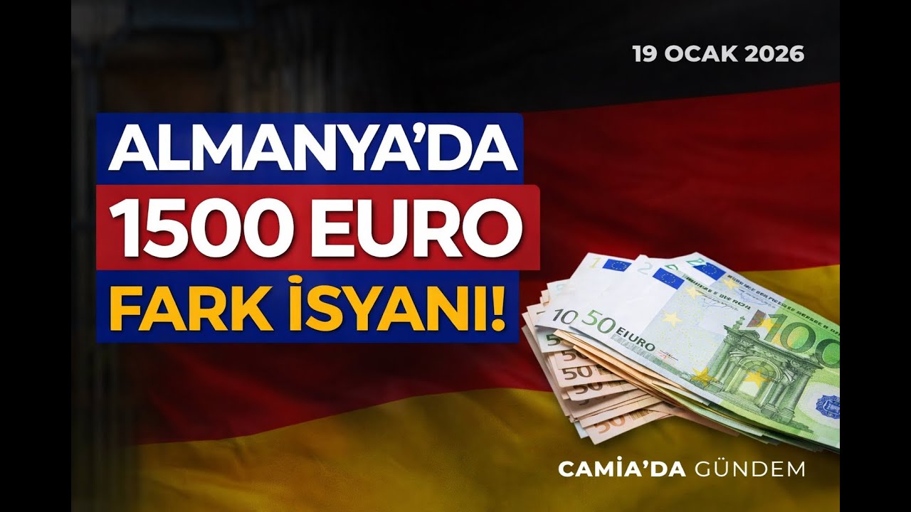 Emeklilik, Ehliyet… Almanya’da Yeni Dönem!  - 21 Ocak 2026
