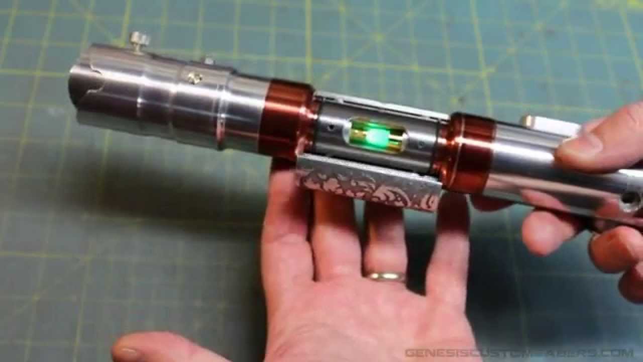 Archival Rose Custom Saber