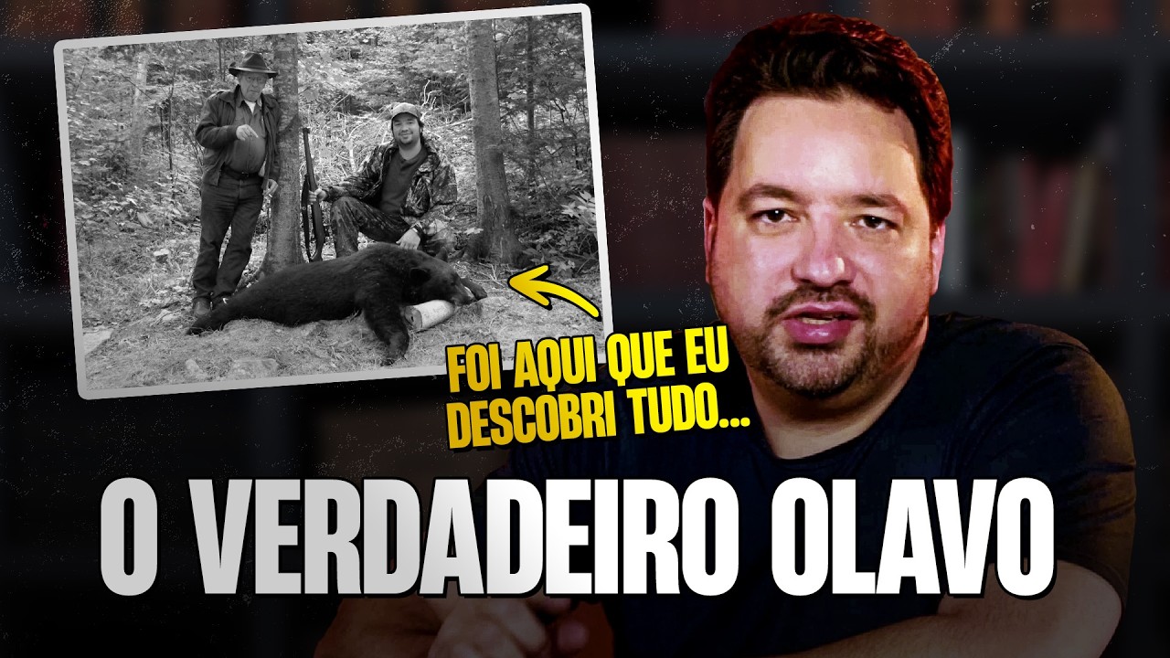 A verdade sobre OLAVO DE CARVALHO - e que ninguém contou (ainda)