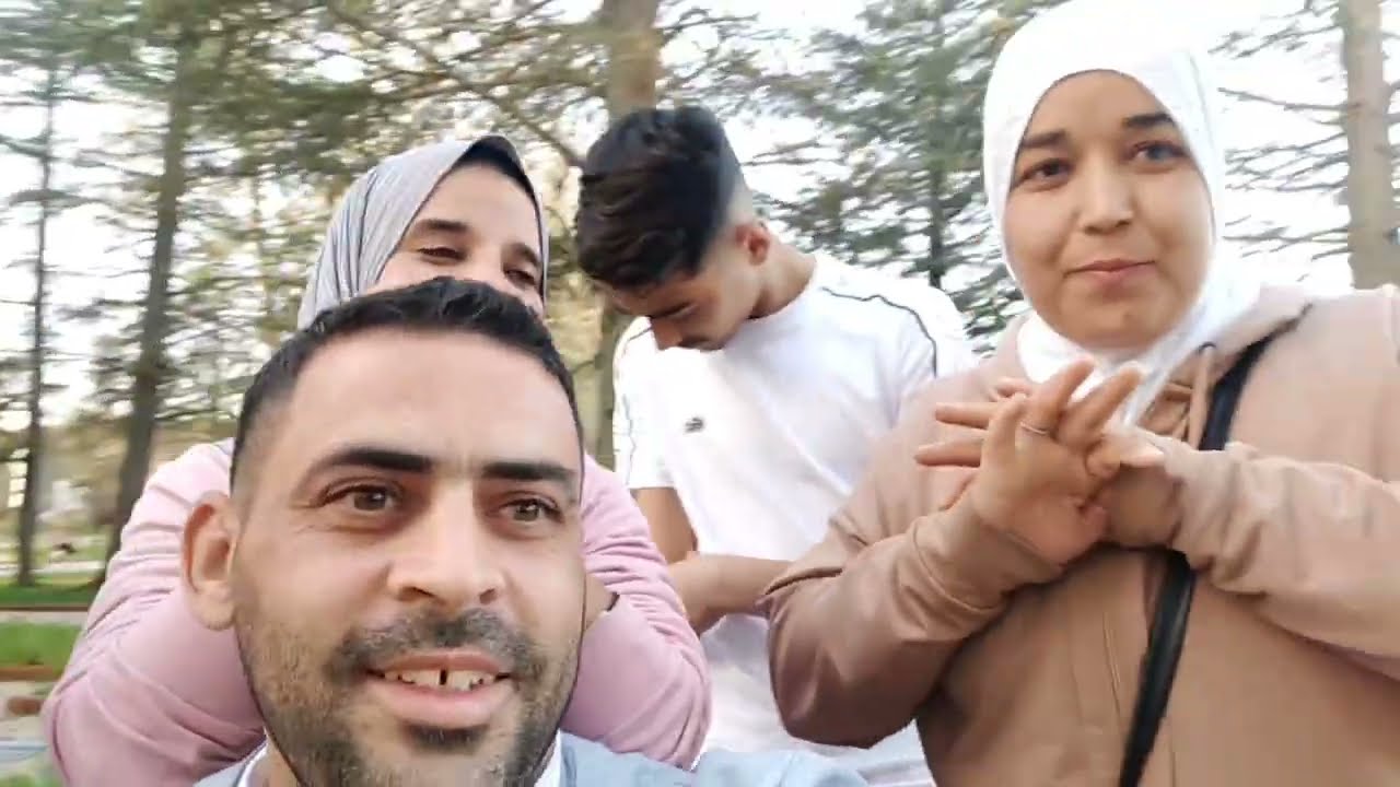 تحدي مع العصابة شكون يجيبها في السبلة بمدينة إفران