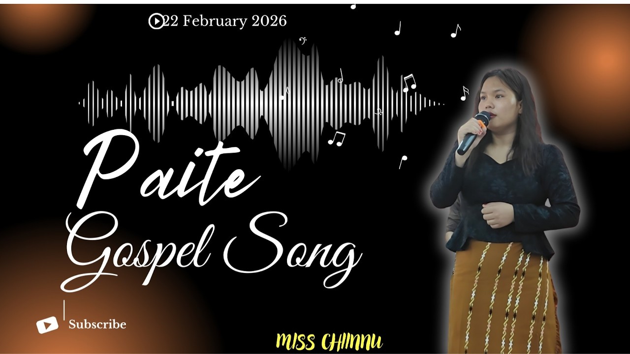 Paite Gospel Song @ Miss Chiinnu