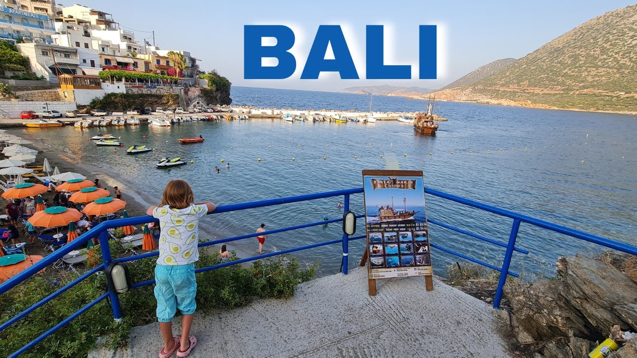 Am ajuns in Bali (Creta) si ne-am cazat la Vila lui Dimitris- Partea 1