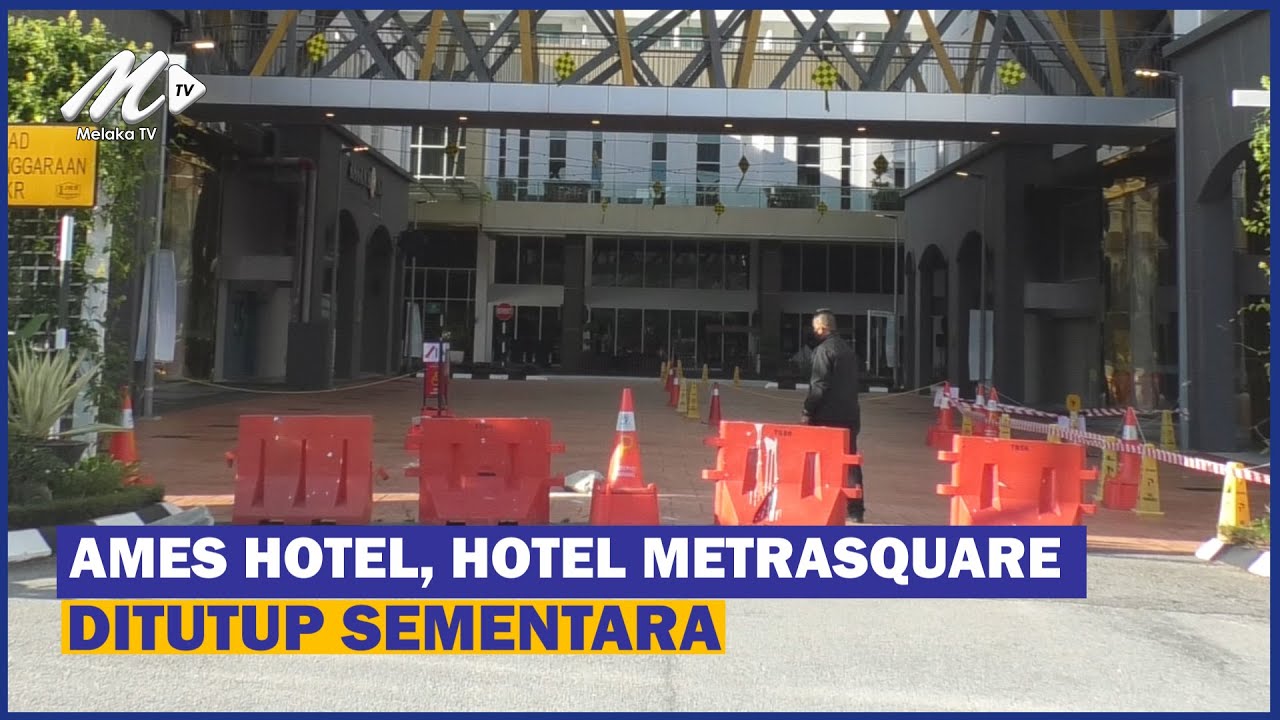 AMES Hotel, Hotel MetraSquare Ditutup Sementara