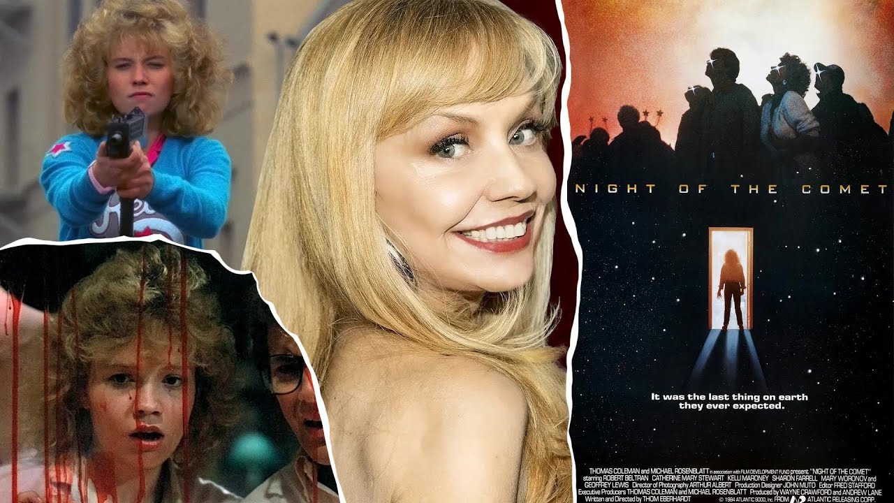 Kelli Maroney excited about appearing at Calgary HorrorCon! June 14th and 15th 2025!