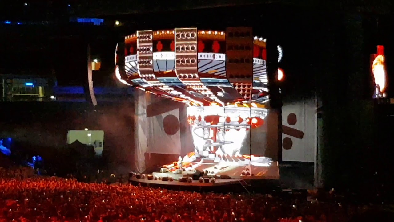Ed Sheeran - Sing (Suncorp Stadium, Brisbane 20/03/2018)