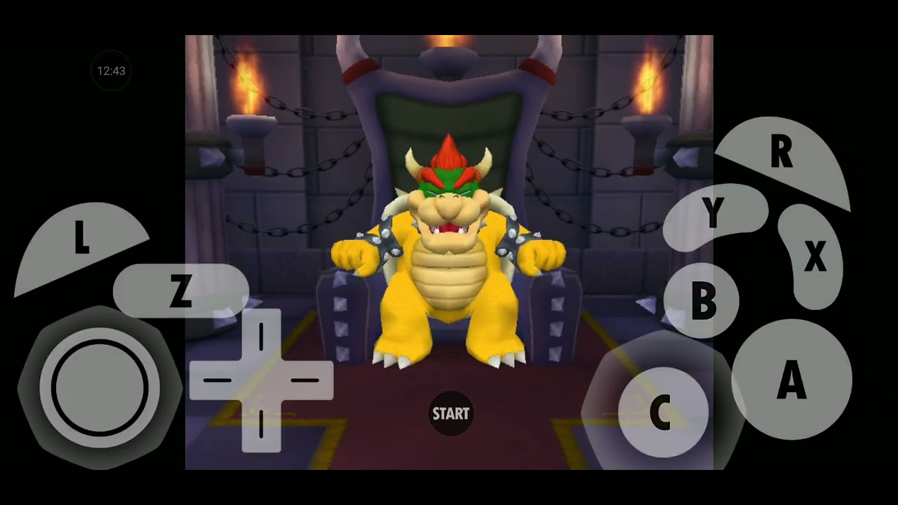 Mario party 5 Modo circuito parte 2 não aguentei dropei a partida