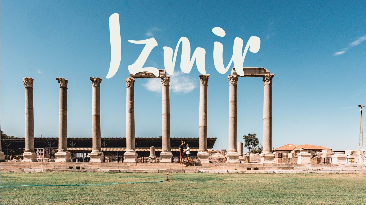 Cidade de Izmir na Turquia: Muita História e Culinária Turca