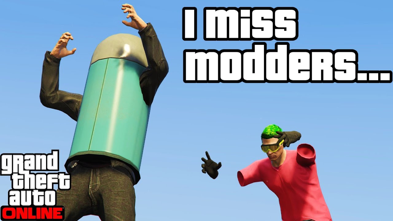 Я скучаю по моддерам GTA Online