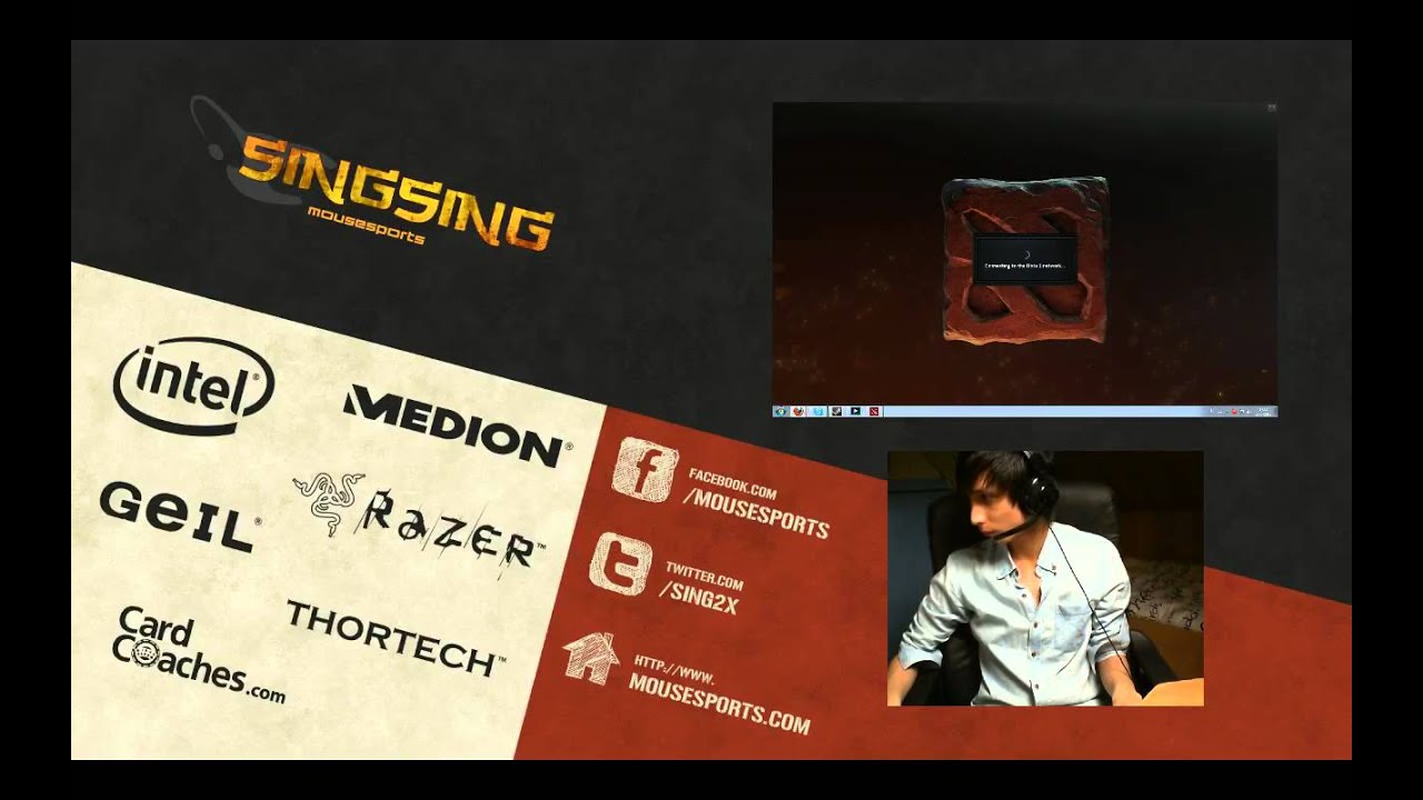 [DOTA 2 vods]SingSing 27th July #1 2012