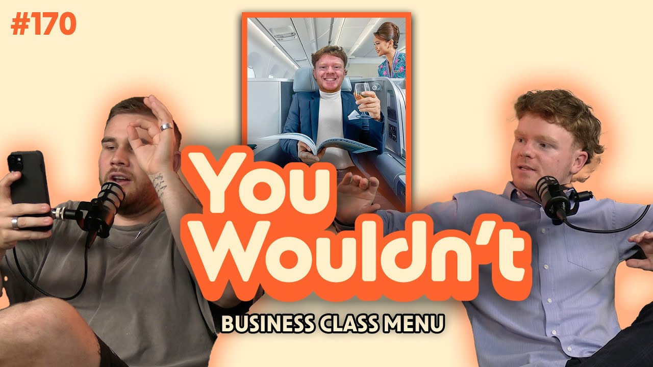 EP 170 - Business Class Menu