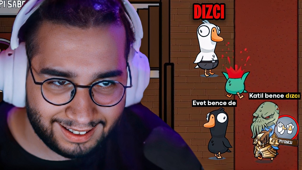 İSPİYONCU OLUP HERKESİ KANDIRDIM ! | EKİP İLE GOOSE GOOSE DUCK
