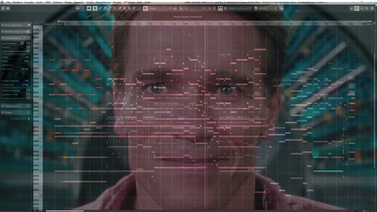 Jerry Goldsmith - The Dream - Total Recall - COVER by Mirko Buschiazzo