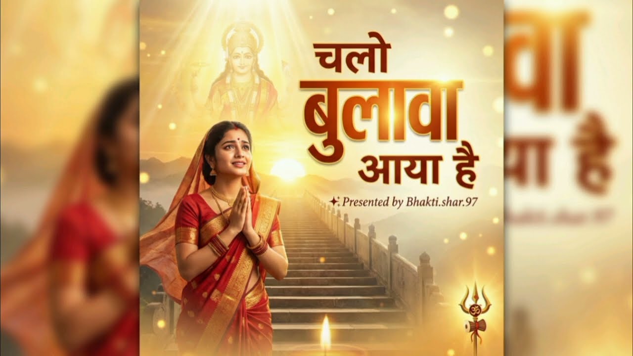 चलो बुलावा आया है 🌺 | Heart Touching Bhajan | Bhakti.shar.97