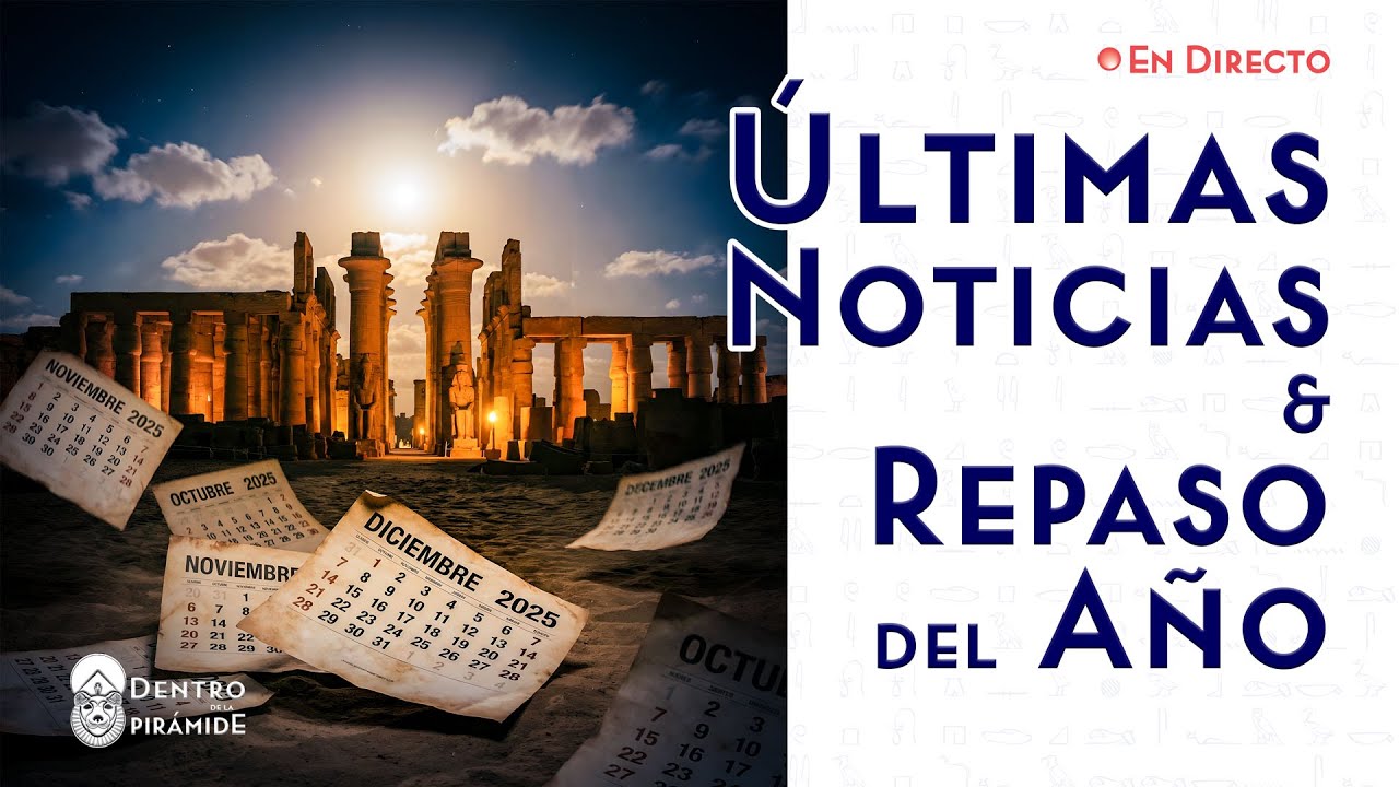 🔴 EN DIRECTO: Recuento las novedades que nos ha dejado el a&ntilde;o 📺 Dentro de la Pir&aacute;mide